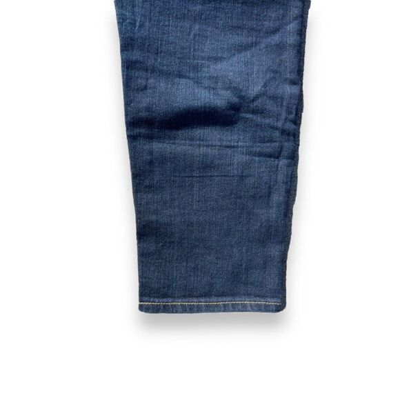 Paige Denim Medium / Dark Wash Crop Jeans Women's 31 - Picture 11 of 12